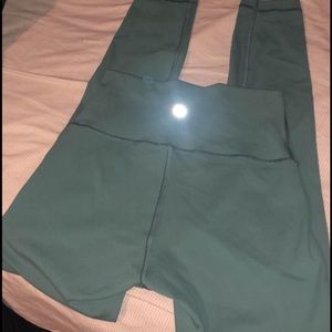 Lulu align leggings  sz4